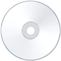 Носители информации DVD+R Printable, 16x, Mirex, Bulk/100, UL130029A1T