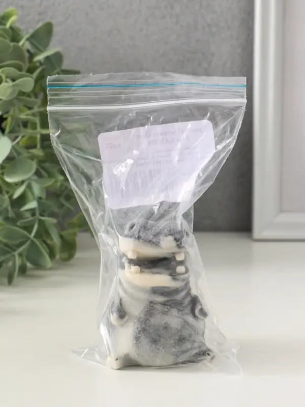 Сувенир Сувенир "Бегемот сидит" 7 см