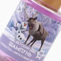 Шампунь детский, аромат фруктовый десерт, 100 мл, Снежная принцесса Шампунь детский, аромат фруктовый десерт, 100 мл, Снежная принцесса
