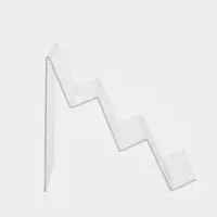 Подставка горка 3 ступеньки, наклонная, 25&times;15&times;14 см, оргстекло 2 мм