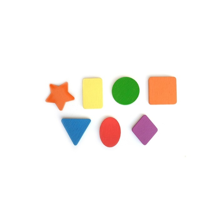 Лото деревянное «Цвета, формы» Лото деревянное «Цвета, формы»