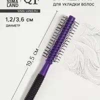Брашинг, d = 1,2/3,6 × 19,5 см, фасовка 12 шт, цвет МИКС