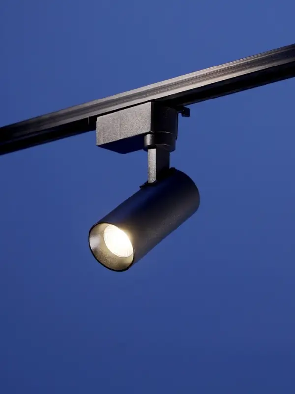 Трековый светильник Luazon lighting LTL-071, 10 Вт, 850 Лм, 4000К, чёрный, свечение нейтральное белое