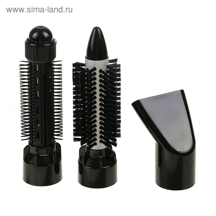 Фен-щётка WILLMARK WHS-0831, 800 Вт, 3 скорости, 3 температурных режима, чёрно-золот. Фен-щётка WILLMARK WHS-0831, 800 Вт, 3 скорости, 3 температурных режима, чёрно-золот.