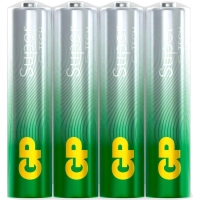 Батарейка GP Super AAA/LR03/24A 24ARS-2SB4/24AA21RA-2CRS4 96шт/уп, 4шт/бл