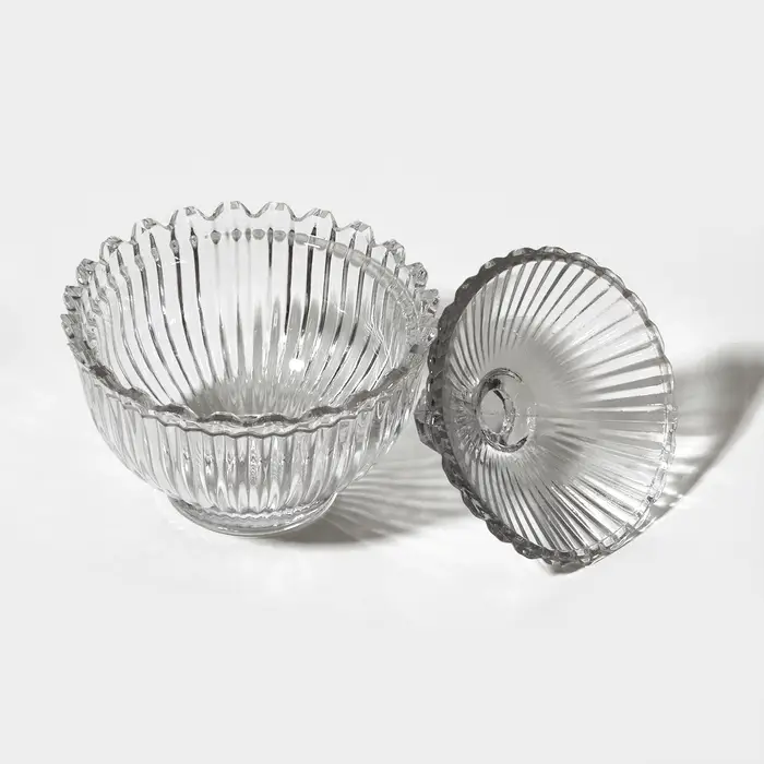 Сахарница стеклянная с крышкой PERSIA, 225 мл Сахарница стеклянная с крышкой PERSIA, 225 мл