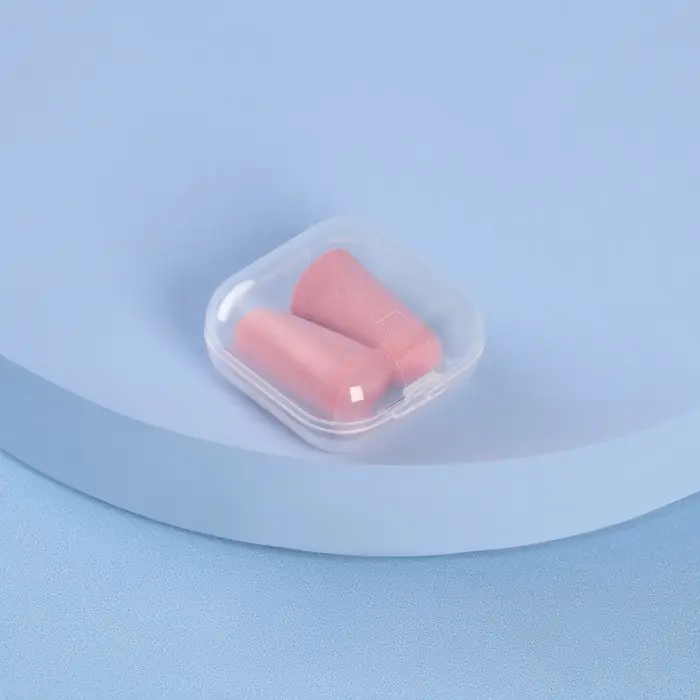 Беруши, фасовка 10 пар, в пластиковом футляре, цвет МИКС Беруши, фасовка 10 пар, в пластиковом футляре, цвет МИКС