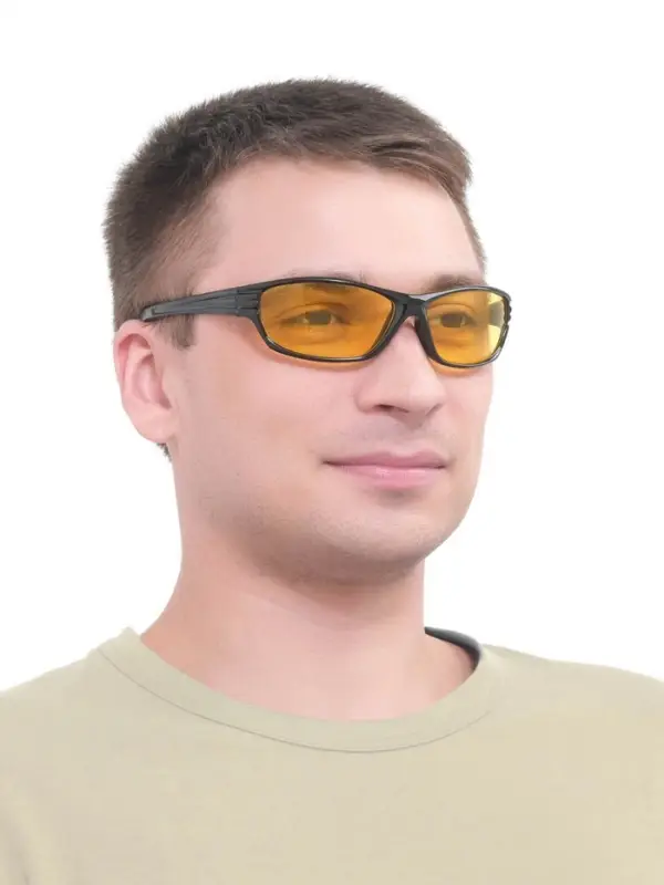 Очки для водителя &laquo;Мастер К. Спортивные&raquo;, чёрный