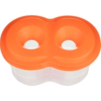 Емкость для воды Луч, стакан-непролиивайка №2 (стакан+крышка)