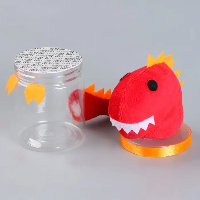 Конфетница «Динозавр», 15 см, цвета МИКС Конфетница «Динозавр», 15 см, цвета МИКС