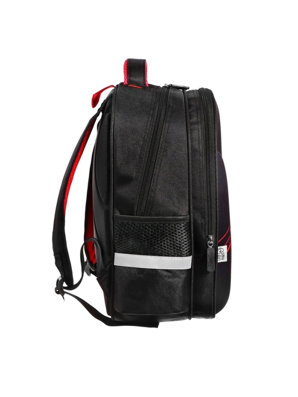 Рюкзак каркасный школьный, 39 х 30 х 14 см, Calligrata Рюкзак каркасный школьный, 39 х 30 х 14 см, Calligrata "Черный стиль"