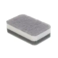 Набор губок 3 шт., тм VETTA, трехслойные, 10,5х6,5х3,3 см, поролон, полиуретан