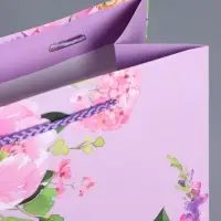 Пакет подарочный ламинированный "Радость" 18 х 22,3 х 10 см