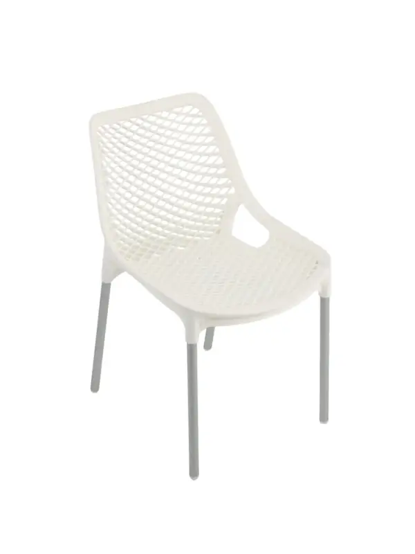 Стул "Эврика", 60*49,5*78,5 см, белый