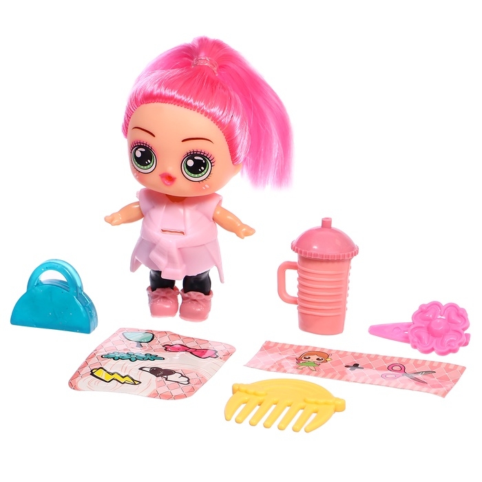 Игрушка-сюрприз «Супер-сюрприз», куколка с аксессуарами Игрушка-сюрприз «Супер-сюрприз», куколка с аксессуарами