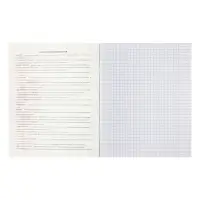 Предметная тетрадь по географии Calligrata TOP. BlackTone, 48 листов, в клетку, со справочным материалом, обложка из мелованного картона