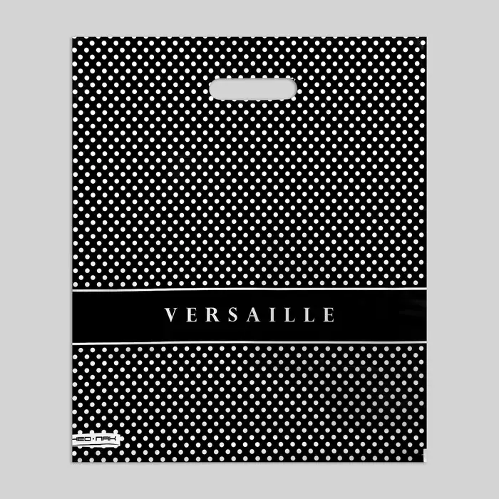 Пакет &laquo;Версаль&raquo;, полиэтиленовый с вырубной ручкой,60 мкм, 38&times;45 см