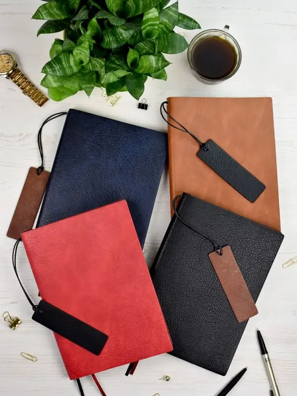 Ежедневник Avila, недатированный, черный Ежедневник Avila, недатированный, черный