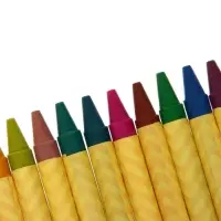 Мелки восковые Calligrata, цветные, 24 цвета, 93&times;8 мм