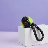 VETTA Игрушка для домашних животных, ПЭ, хлопок, 19,5 см