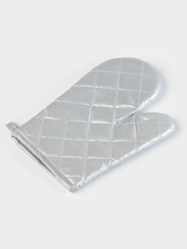 Защитная рукавица для отпаривания одежды, серая