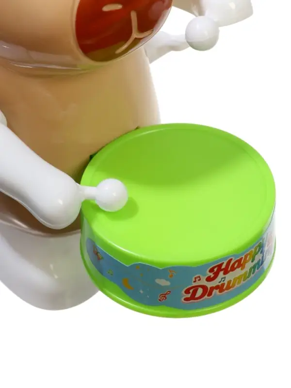 Заводная игрушка "Капибара с барабаном"