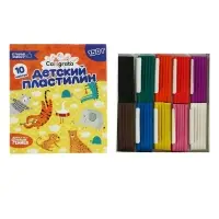 Пластилин Calligrata &laquo;Классический&raquo;, 10 цветов, 150 г