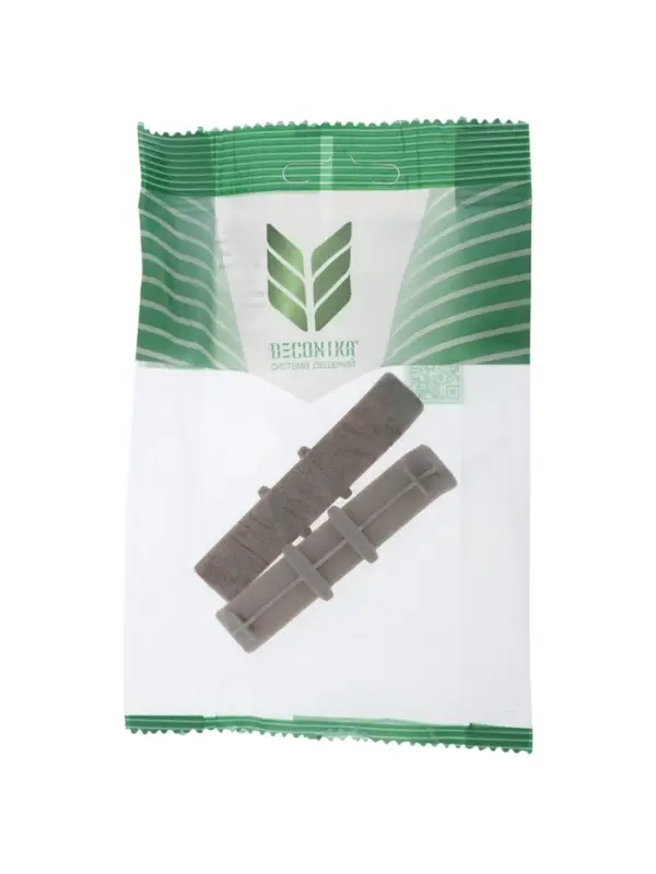 Соединитель для плинтуса &laquo;Деконика&raquo;, 70 мм, 2 штуки, цвет 548 лофт серый