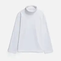 Лонгслив из бифлекса Morfiss, белый, размер XL/XXL