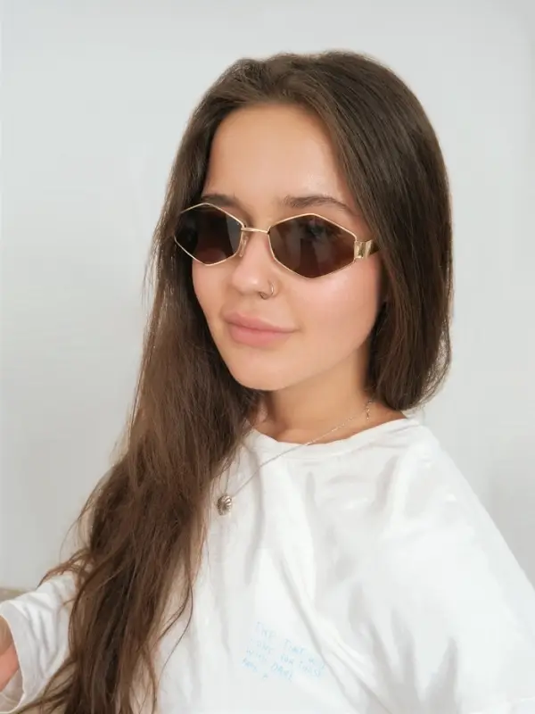 Очки солнцезащитные OneSun, uv 400, футляр, салфетка