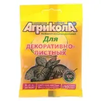 Удобрение Агрикола для декоративнолистных растений 25 г Удобрение Агрикола для декоративнолистных растений 25 г