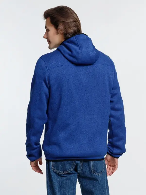 Куртка с капюшоном унисекс Gotland, синяя, размер S Куртка с капюшоном унисекс Gotland, синяя, размер S