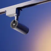 Трековый светильник Luazon lighting LTL-070, 10 Вт, 850 Лм, 3000К, белый, свечение тёплое белое