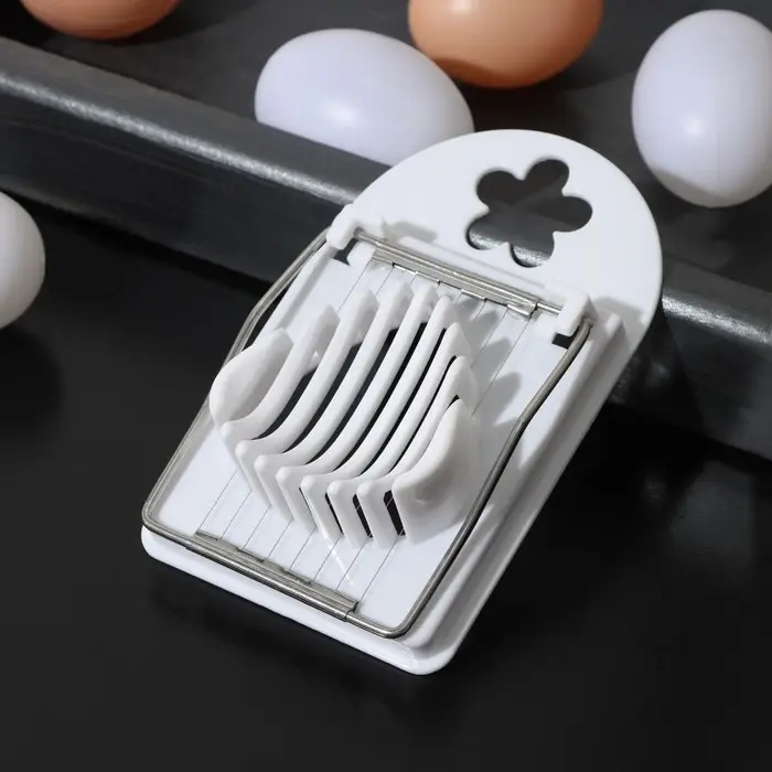 Яйцерезка Доляна &laquo;Комфорт&raquo;, 14&times;8 см, МИКС