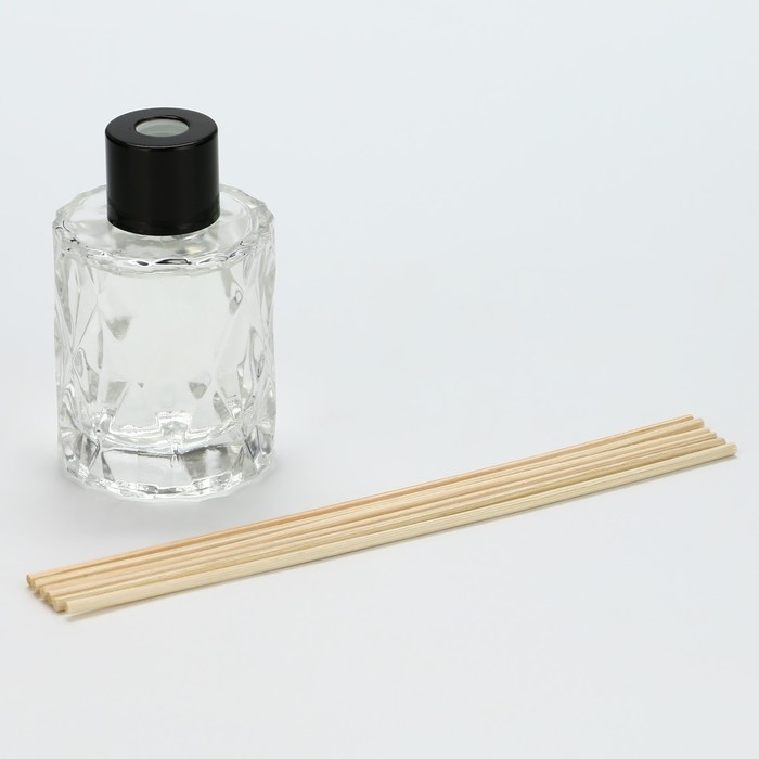 Диффузор ароматический палочки, ароматизатор для дома, аромадиффузор зеленый чай, 50 мл.