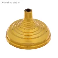Флагшток настольный, внутренний d=0.5 см, 4.5&times;5.5 см, пластик