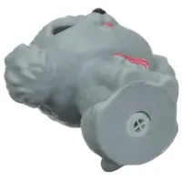 Резиновые игрушки для ванны Крошка Я &laquo;Собачки&raquo;, с пищалкой, в наборе 6 шт.