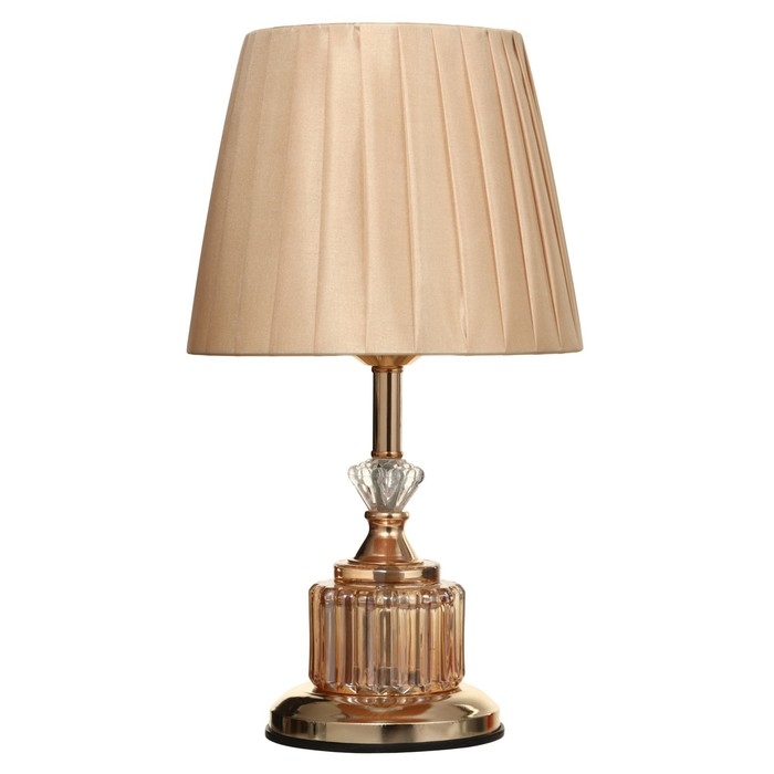 Настольная лампа с подсветкой 16885/1 Е27 40Вт золото 22х22х40 см Настольная лампа с подсветкой 16885/1 Е27 40Вт золото 22х22х40 см