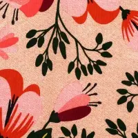 Набор с крем-мёдом, чаем и полотенцем в коробке "Весеннего настроения"