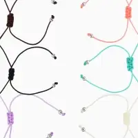 Браслет под натуральный камень &laquo;Крошка&raquo; с жемчугом, цвет МИКС