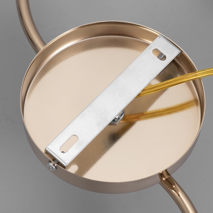 Люстра Люстра "Фокс" 2хЕ27 40Вт золото 46х20х27 см