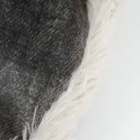 Лежанка-трансформер, 60&times;50&times;15 см, велюр, искусственный мех, цвет МИКС