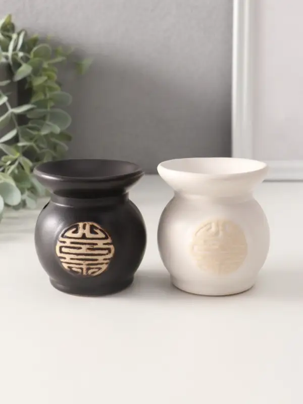 Аромалампа для эфирных масел &laquo;Печать&raquo;, 8&times;7.5&times;7.5 см, МИКС