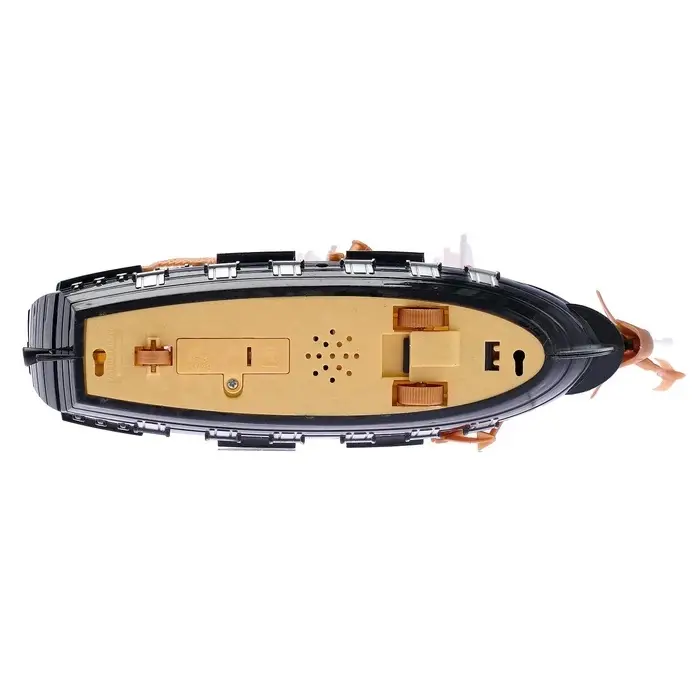 Пиратский корабль WOOW TOYS &laquo;Пираты черного моря&raquo;, инерционный, МИКС