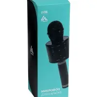 Микрофон для караоке Luazon LZZ-56, WS-858, 1800 мАч, чёрный