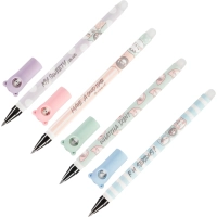 Ручка гелевая со стираем.черн.M&G So Many Cats,д.ш.0,5 мм,син,асс AKPC5277