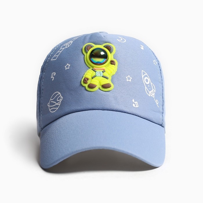 Кепка детская MINAKU Кепка детская MINAKU "Космос" голубой, р-р 48-50