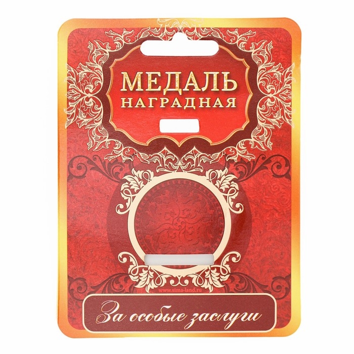 Медаль на ленте «Выпускница», d = 4 см Медаль на ленте «Выпускница», d = 4 см