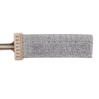 Швабра с отжимом и сменной насадкой тм VETTA, доп.насадка, ручка 120см нерж.сталь