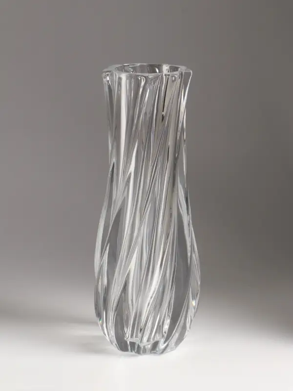 Ваза &laquo;Бьорг&raquo;, 24.5&times;9 см, стекло, прозрачная
